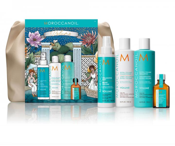 Darekov sada pre objem jemnch vlasov Moroccanoil Volume + tatika zadarmo
