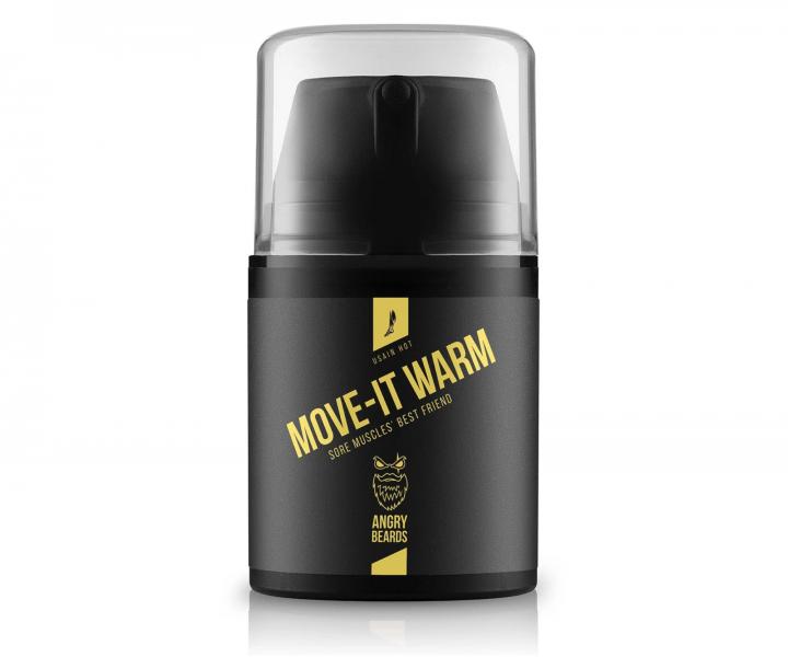 portov hrejiv gl Angry Beards Usain Hot Move-It Warm - 50 ml