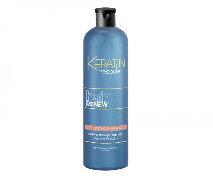 Sria pre pokoden vlasy Subrina Professional Keratin Recode Hair Renew