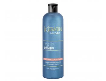 Kondicionr na obnovu suchch a pokodench vlasov Subrina Professional Keratin Recode Hair Renew - 400 ml
