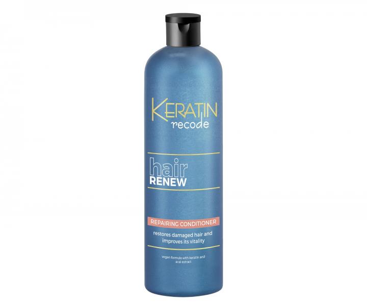 Kondicionr na obnovu suchch a pokodench vlasov Subrina Professional Keratin Recode Hair Renew - 400 ml