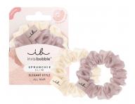 Ozdobn pirlov gumiky Invisibobble Sprunchia Slim - 2 kusy