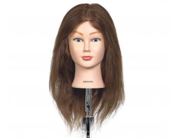 Cvin hlava s prrodnmi vlasmi Original Best Buy Carole - hned,35-45 cm