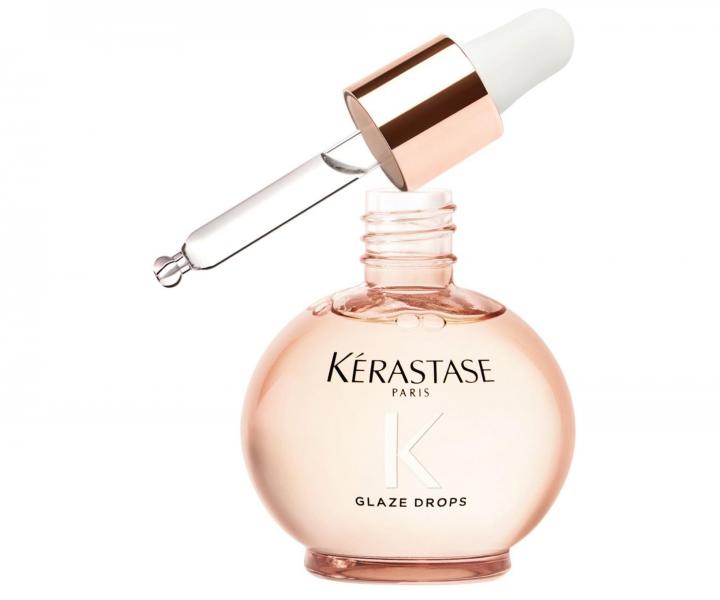 Olej pre lesk dlhch vlasov so sklonom ku krepovateniu Krastase Gloss Absolu Glaze Drops Oil - 45 ml