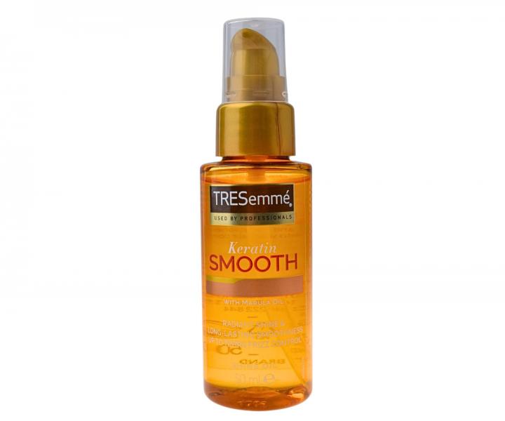 Olej pre hladk� a leskl� vlasy Tresemm� Kerat�n Smooth Shine Oil - 50 ml