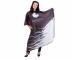 Hairway Kadern�cke pl�tenka 136x160cm - �ierno-biela