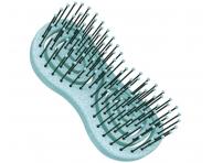 Ekologick kefa na rozesvanie vlasov Hairway Organica Hair Brush - svetlomodr