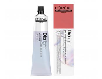 Preliv na vlasy Lor�al Professionnel Dia Light 60 ml - 6.64 tmav� �erven� meden� blond