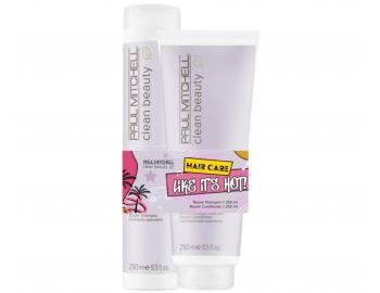Sada na pokoden vlasy Paul Mitchell Clean Beauty Repair Like It's Hot