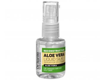 Olejov srum pre vetky typy vlasov Dr. Sant Aloe Vera - 30 ml