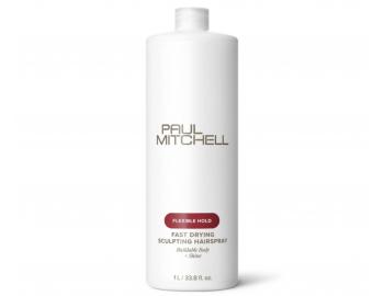R�chloschn�ci lak na vlasy Paul Mitchell Flexible Hold Fast Drying Sculpting Hairspray - 1000 ml