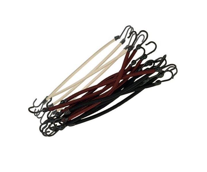 Gumika do vlasov s hikom Sibel - mix, 12 ks