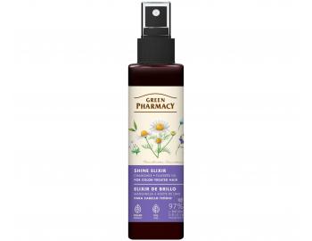 Bezoplachov� sprej pre farben� vlasy Green Pharmacy Elixir - 150 ml