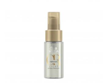 Vy�ivuj�ci olej pre jemn� vlasy Wella Oil Reflections Light - 30 ml
