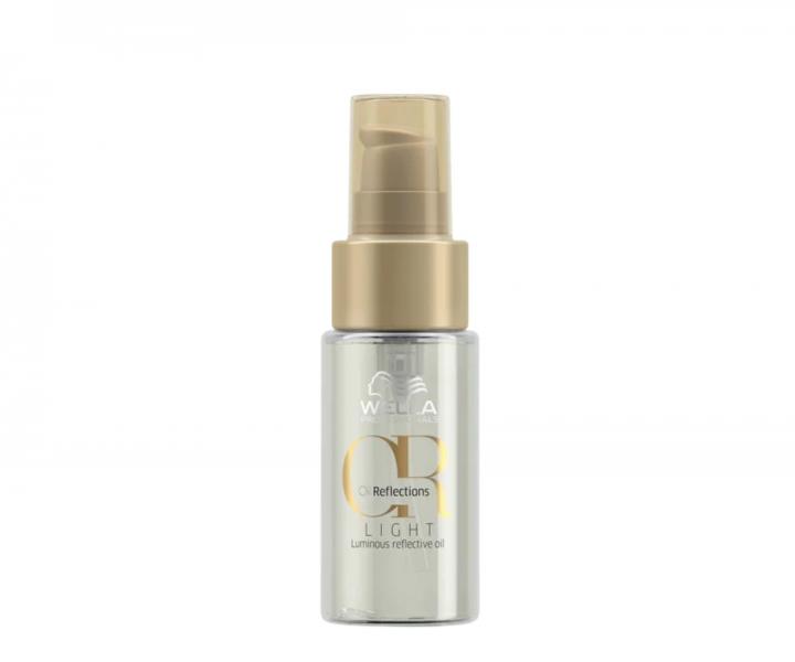 Vy�ivuj�ci olej pre jemn� vlasy Wella Oil Reflections Light - 30 ml