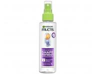 Hydrata�n� bezoplachov� sprej pre such� vlnit� a ku�erav� vlasy Garnier Fructis Curls Method Shape Refresh Step 4 - 150 ml