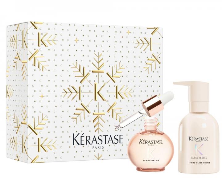 Dar�ekov� sada pre lesk a hydrat�ciu vlasov so sklonom ku krepovateniu K�rastase Gloss Absolu