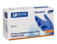 Nitrilov� rukavice SD Glove Nitrile Examination Gloves - 100 ks, ve�kos� XL