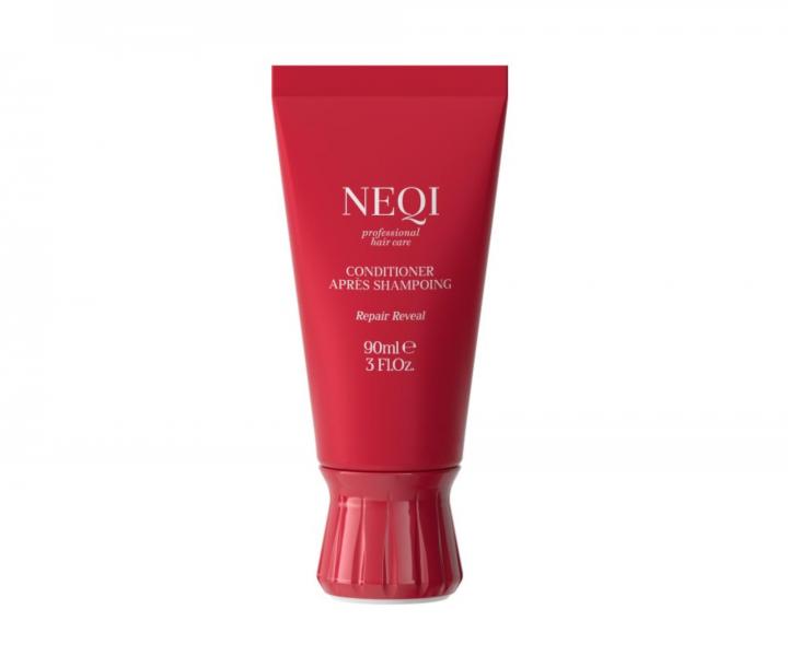Intenzvne regeneran kondicionr pre pokoden a farben vlasy Neqi Repair Reveal Conditioner - 90 ml