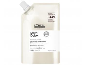 ampn pre farben a pokoden vlasy Loral Professionnel Serie Expert Metal Detox - 1000 ml, nhradn npl