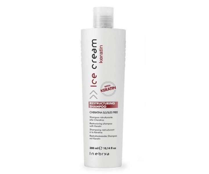 Restrukturaliza�n� �amp�n s kerat�nom Inebrya Keratin - 300 ml