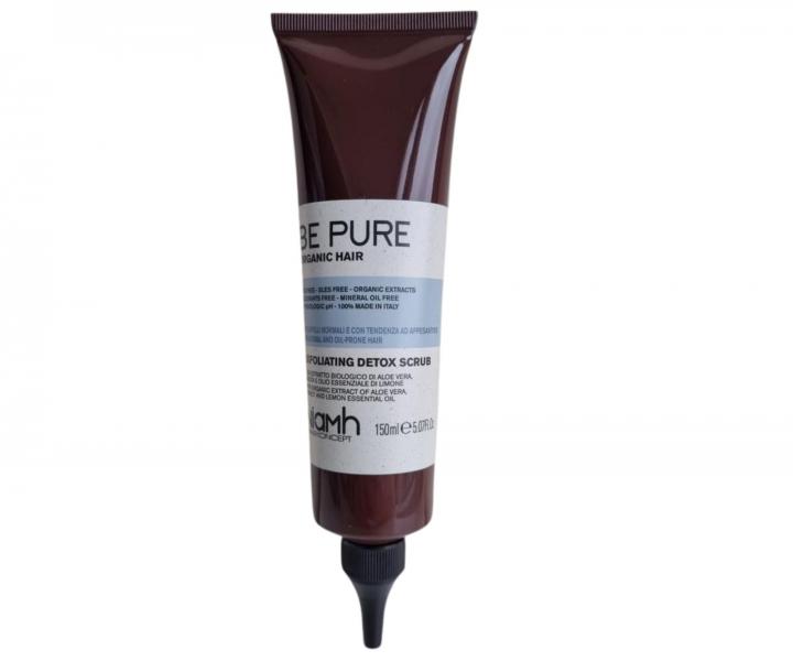 Detoxika�n� peeling pre mastn� vlasov� poko�ku Niamh Be Pure Detox Scrub - 150 ml