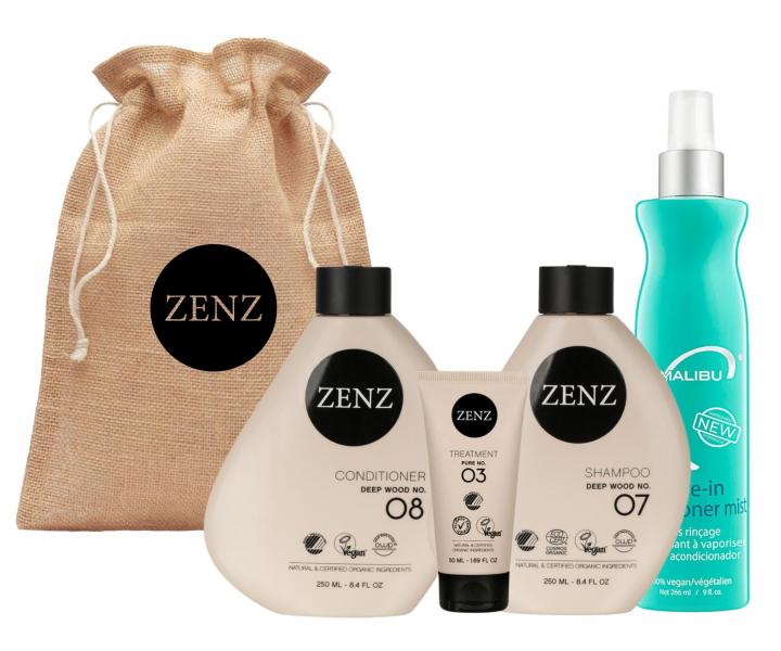 Rad pre hydratciu suchch vlasov a kueravch vlasov Zenz Deep Wood