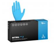 Dlh nitrilov rukavice Espeon Nitril Long 3 - 100 ks, modr, vekos L