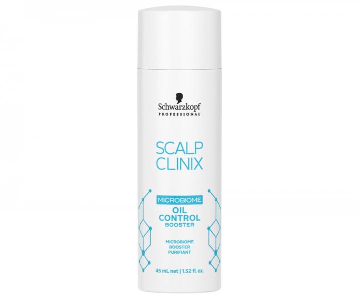 Booster na regul�ciu mastnoty poko�ky hlavy Schwarzkopf Schwarzkopf Professional Scalp Clinix Oil Control Booster - 45 ml