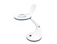 Kozmetick lupa s lampou s 5 dioptriami Sibel Nails - na postavenie