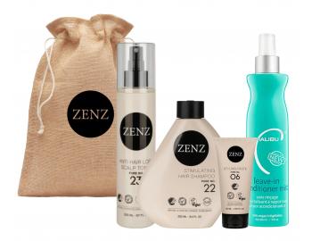 Darekov sada na podporu rastu vlasov Zenz Scalp + kondicionr Malibu C zadarmo