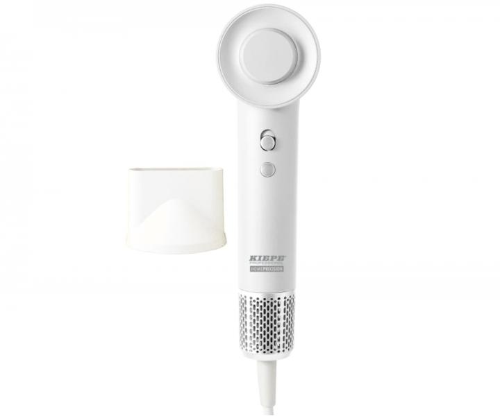 F�n na vlasy Kiepe Professional Home Precision BLDC Hair Dryer - 1100 W, biely