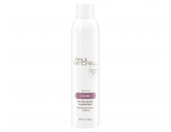 Lak pre objem vlasov so strednou fix�ciou Paul Mitchell Volume Extra-Body Hairspray - 300 ml