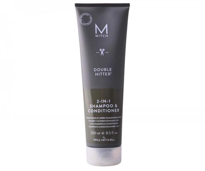 Oetrujce ampn a starostlivos Paul Mitchell Mitch Double Hitter