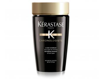 Revitalizuj�ci anti-age �amp�n pre v�etky typy vlasov K�rastase Chronologiste - 80 ml