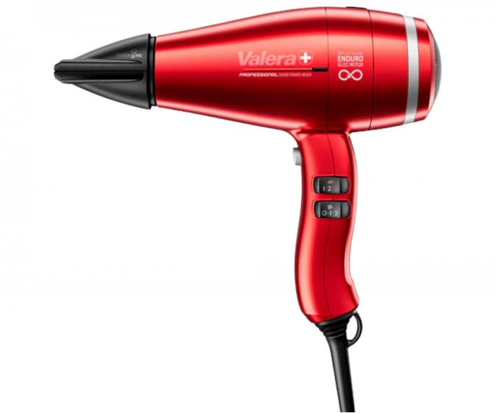 Profesionlny fn na vlasy Valera Swiss Power4Ever SP4 eQ RC - 2400 W, erven