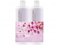 Sada pre pokoden vlasy Paul Mitchell Clean Beauty Repair Save Big Duo