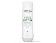 Sada pre vlnit vlasy Goldwell DS Curls & Waves - ampn + kondicionr + nramok ZADARMO