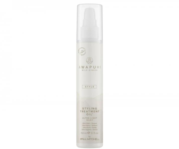 Regenera�n� olej pre such� a po�koden� vlasy Paul Mitchell Awapuhi Wild Ginger Style - 150 ml