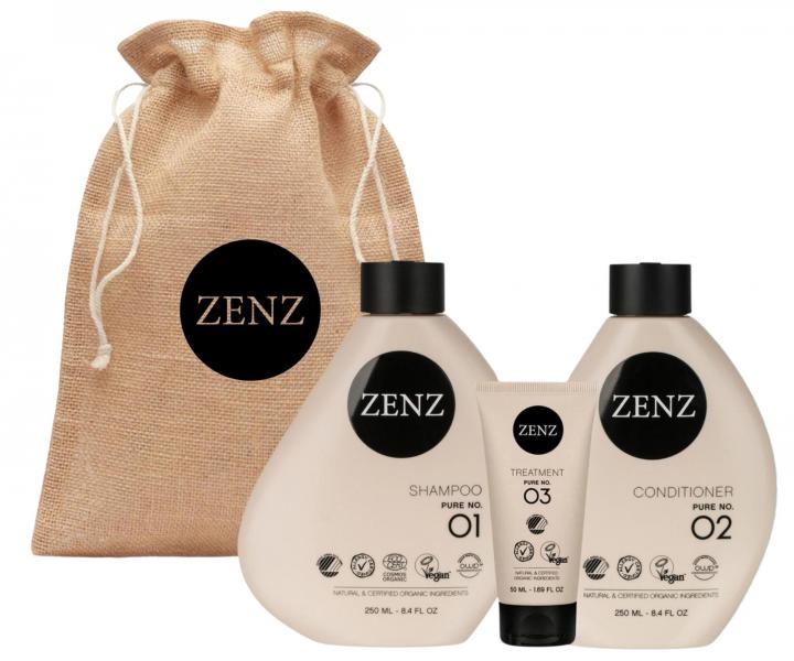 Darekov sada pre vetky typy vlasov Zenz Pure