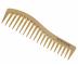 Hrebe� na vlasy Sister Young Zuri Styling Hair Comb - 18,3 cm - zlat�
