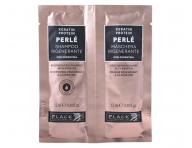 Rad pre regenerciu a posilnenie pokodench vlasov Black Professional Perl Keratin Protein