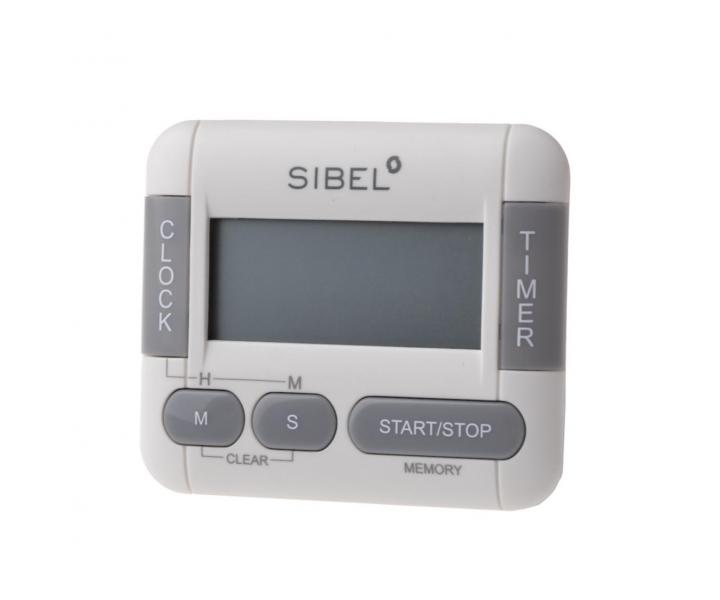 Digitlny asova / mintka Sibel - biela