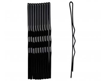 Vlnit� sponka Duko 526B - 6 cm, �ierna - 10 ks