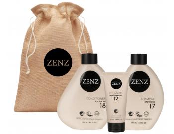 Darekov sada pre hydratciu a zmkenie suchch a kueravch vlasov Zenz Cactus