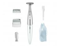 D�msky zastrih�va� ch�pkov Braun Silk �pil Bikini Trimmer FG1100  - biely