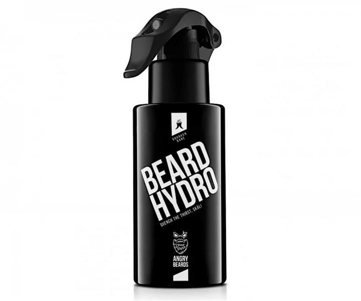 Hydratan sprej na fzy Angry Beards Beard Hydro Drunken Dane - 100 ml