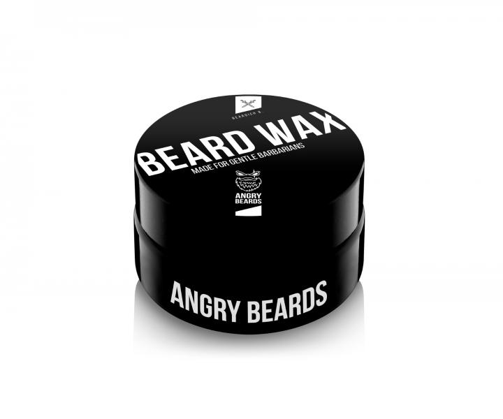 Tvarujci vosk na fzy Angry Beards Beard Wax -  27 g