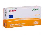 Vinylov� rukavice pre kadern�kov Batist 100 ks - S (6-7)