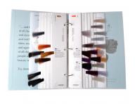 Vlasov vzorkovnk farieb Artgo Beauty Fusion Phyto-Tech Color Gloss Color Collection